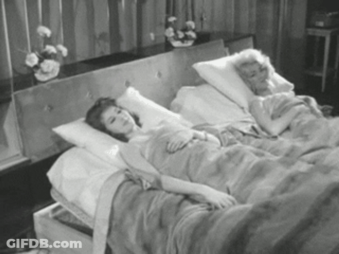 Vintage Chill Bed Invention Set Up GIF