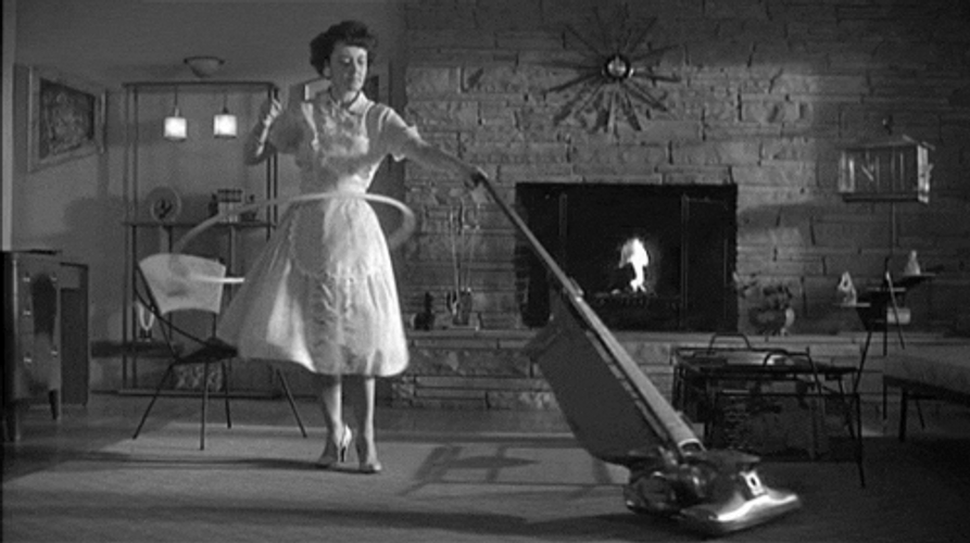 Vintage Cleaning House GIF