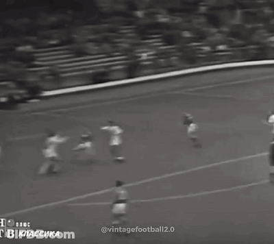 Vintage Football Soccer Game GIF