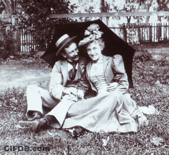Vintage Funny Marriage GIF
