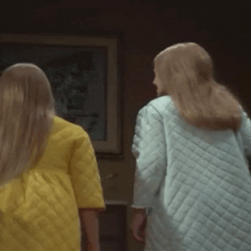 Vintage Halloween Brady Bunch GIF