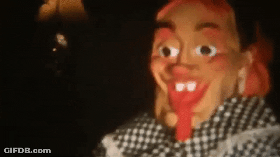 Vintage Halloween Costume Trick Or Treat GIF