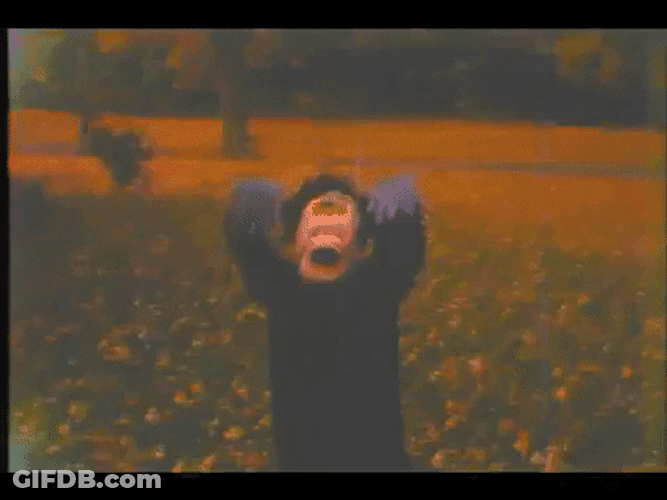 Vintage Halloween Creepy Trick Or Treat GIF