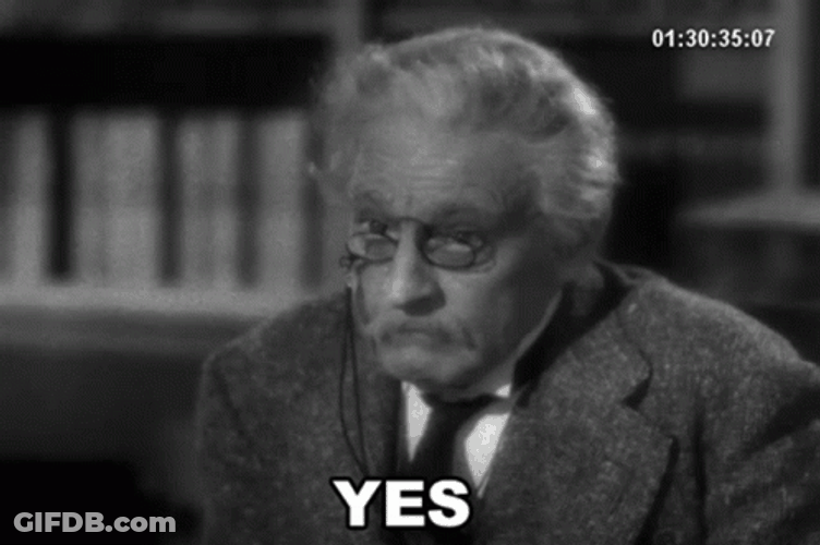 Vintage Interview You Wouldn't Get It GIF