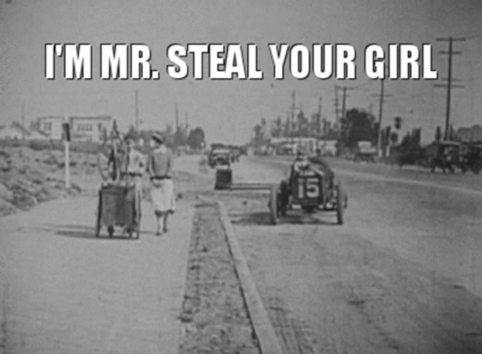 Vintage Mr Steal Yo Girl GIF