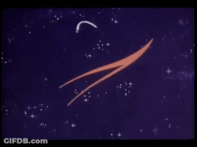 Vintage NASA Logo Design GIF