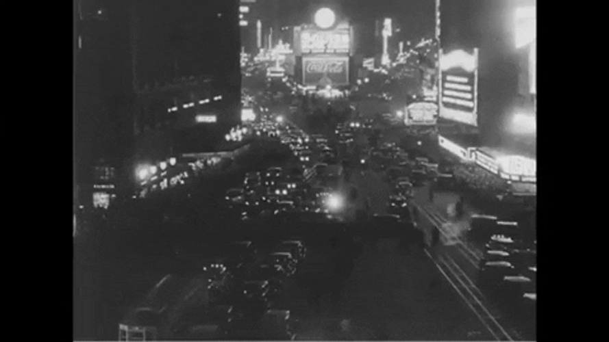 Vintage Old New York City GIF