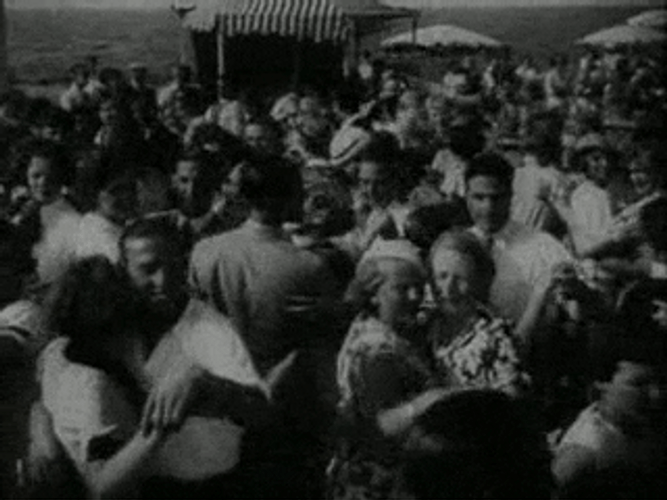 Vintage People Dancing GIF