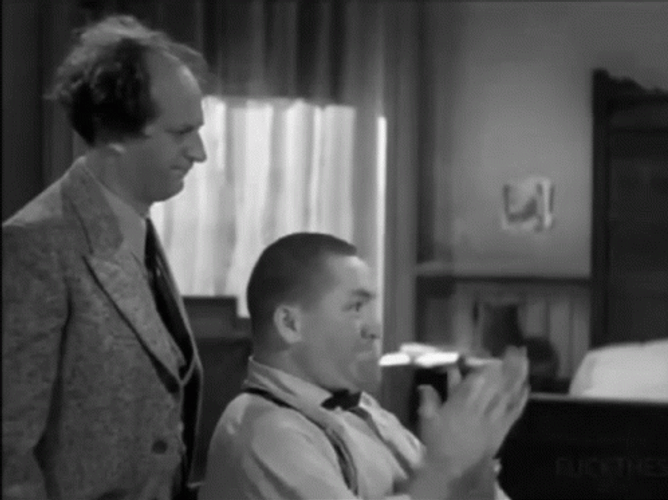 Vintage Pulling Teeth Instructions GIF