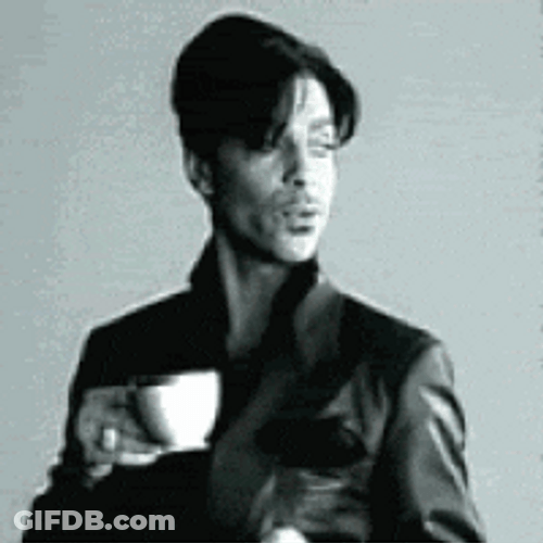 Vintage Sips Tea Time GIF