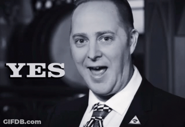 Vintage Taliesin Jaffe Yes Join Us GIF