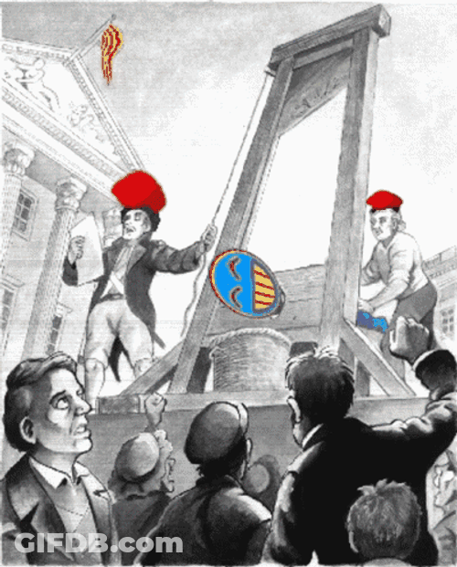 Vintage The Guillotine GIF