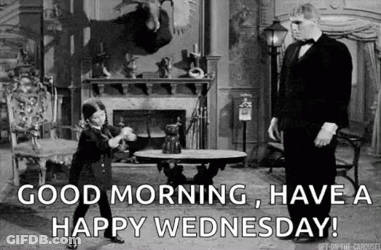 Vintage Wednesday Dancing Happy Wednesday GIF