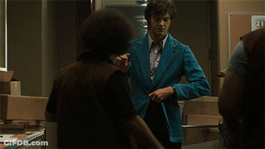 Vinyl Clark Morelle Funny Chicken Dance GIF