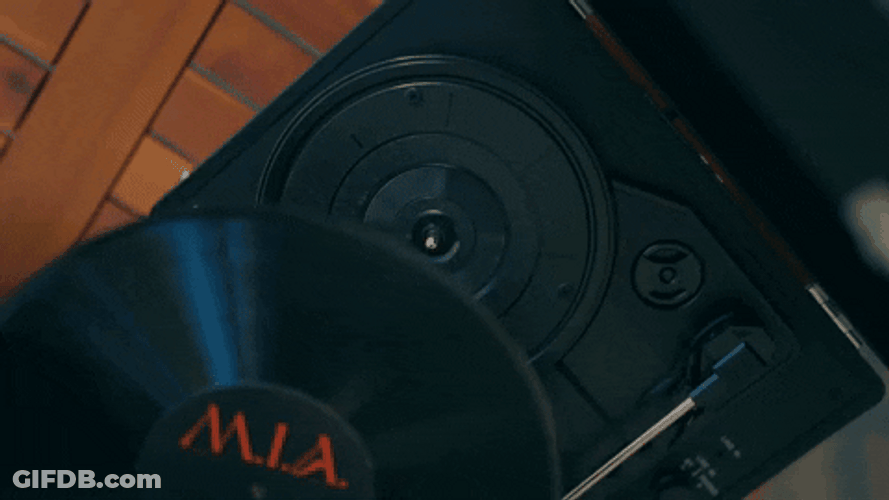 Vinyl Record Spinning Vinyl GIF