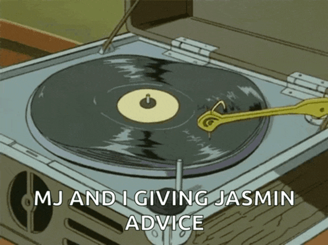 Vinyl Records Record Collection GIF