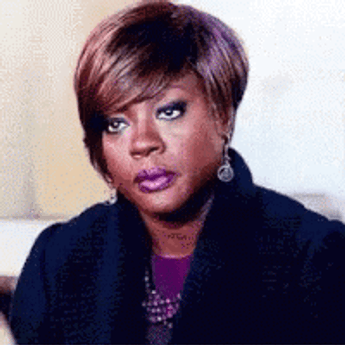 Viola Davis Disgust GIF