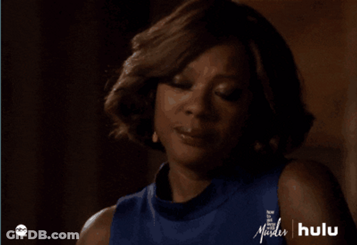 Viola Davis Head Shake GIF