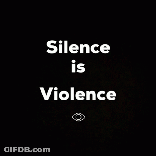 Violence In Silence I Kill You GIF