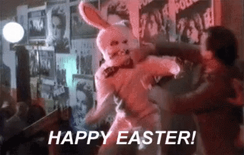 Violent Happy Easter Punch GIF