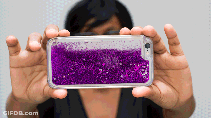 Violet Case Sparkle GIF