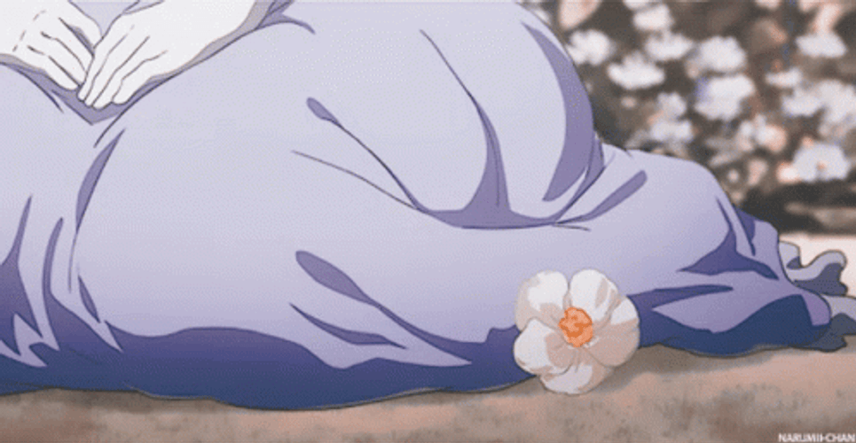 Violet Evergarden Anime Daisy Flower GIF