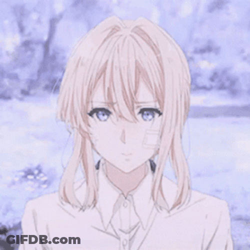 Violet Evergarden Anime Innocent GIF