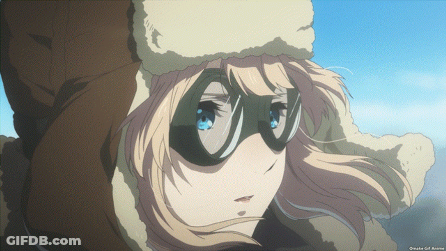 Violet Evergarden Anime Pilot GIF