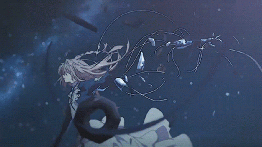 Violet Evergarden Anime Scenes GIF