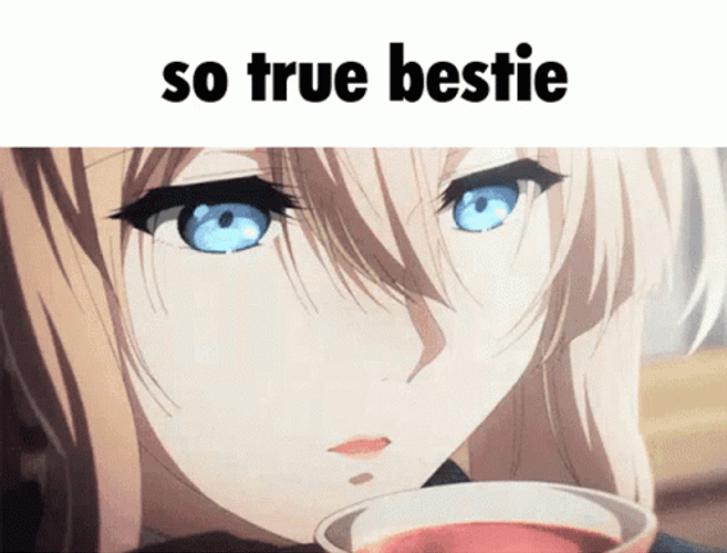 Violet Evergarden Anime So True GIF