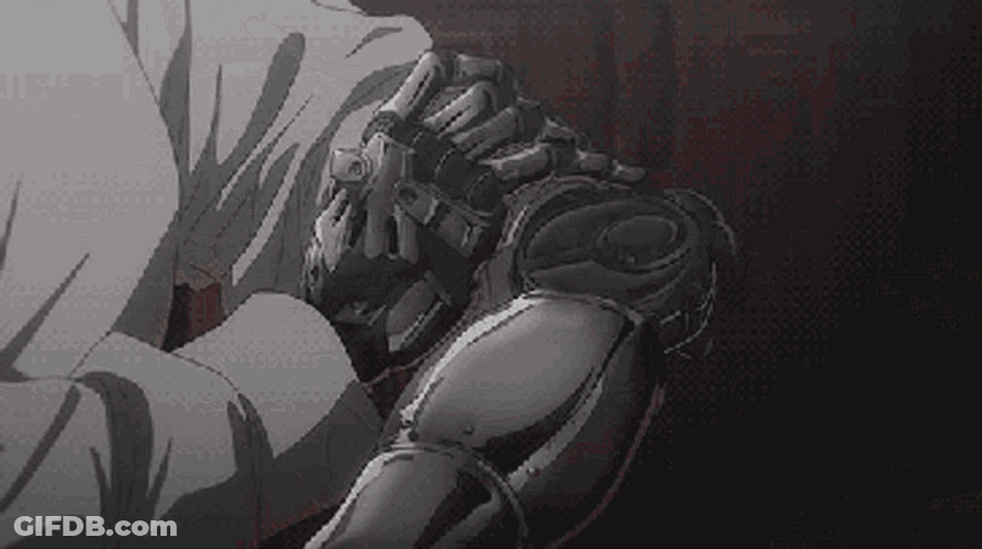 Violet Evergarden Arm Reboot GIF