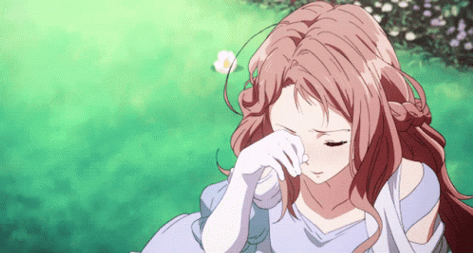Violet Evergarden Charlotte Drossel Crying GIF