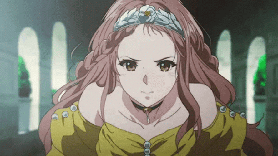 Violet Evergarden Charlotte Running Upset GIF