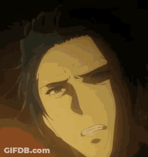 Violet Evergarden Gilbert Bougainvillea Angry GIF