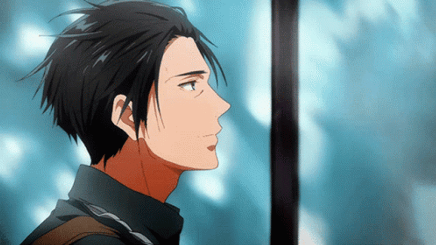 Violet Evergarden Gilbert Charming Talk GIF