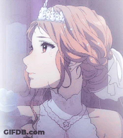 Violet Evergarden Isabella Look Down GIF