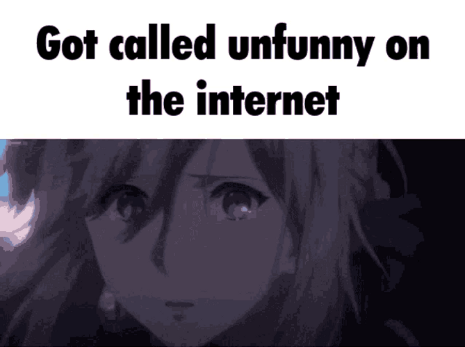 Violet Evergarden Unfunny Reaction Meme GIF