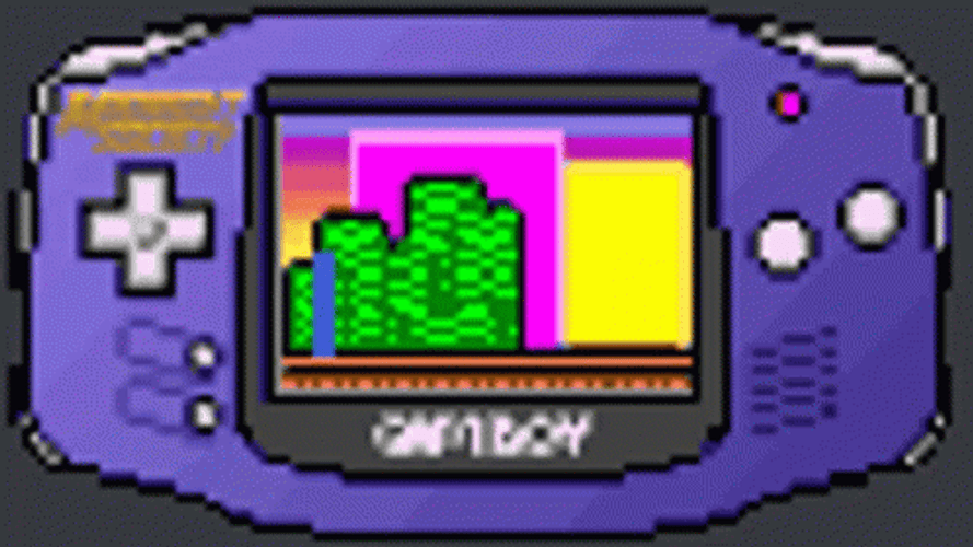 Violet Game Boy GIF
