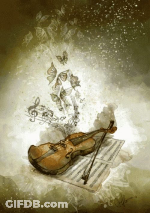 Violin Music Spirit GIF