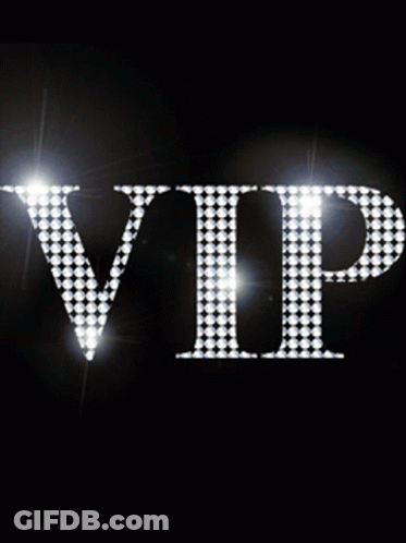 VIP Gold Circle GIF