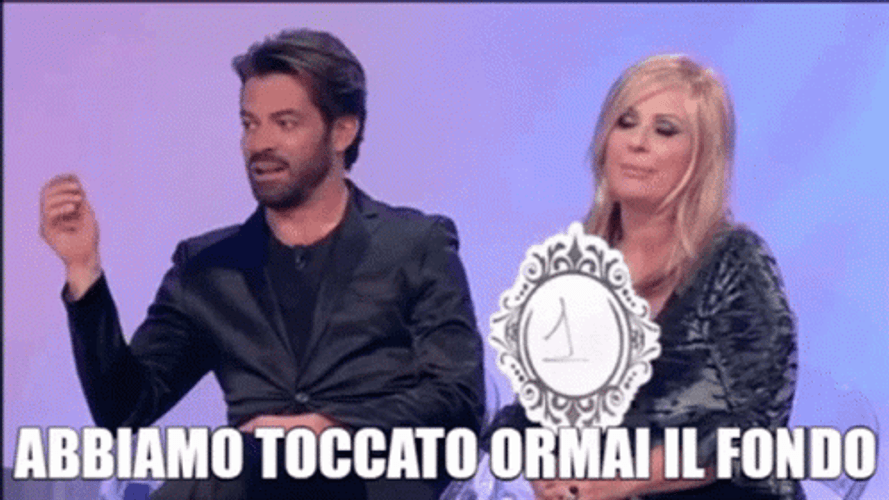 Viperissima Gianni And Tina Cipollari GIF