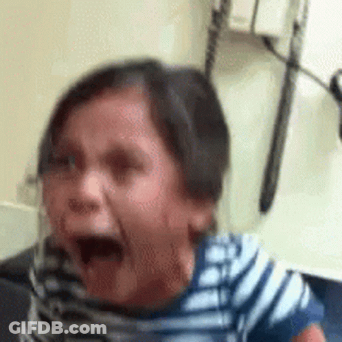 Viral Girl Screaming GIF
