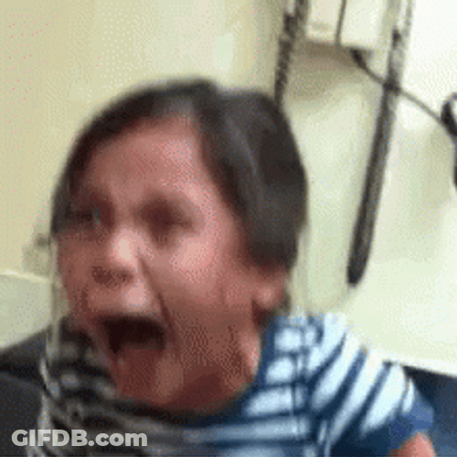 Viral Girl Yelling Meme GIF