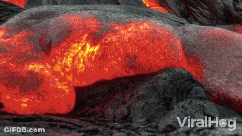 Viralhog Volcano GIF