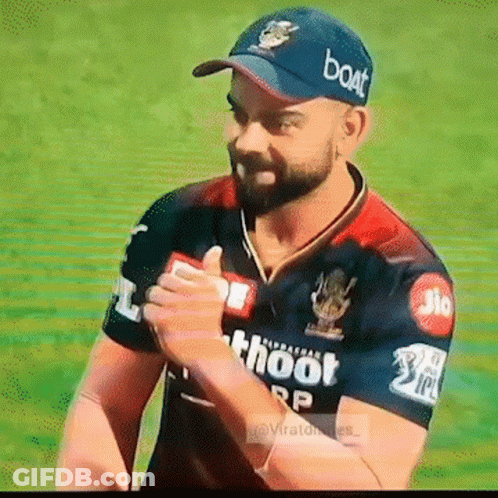 Virat Kohli Dance Party GIF