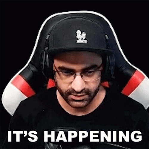 Virat Kohli It's Happening GIF