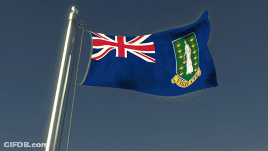 Virgin Islands Flag GIF