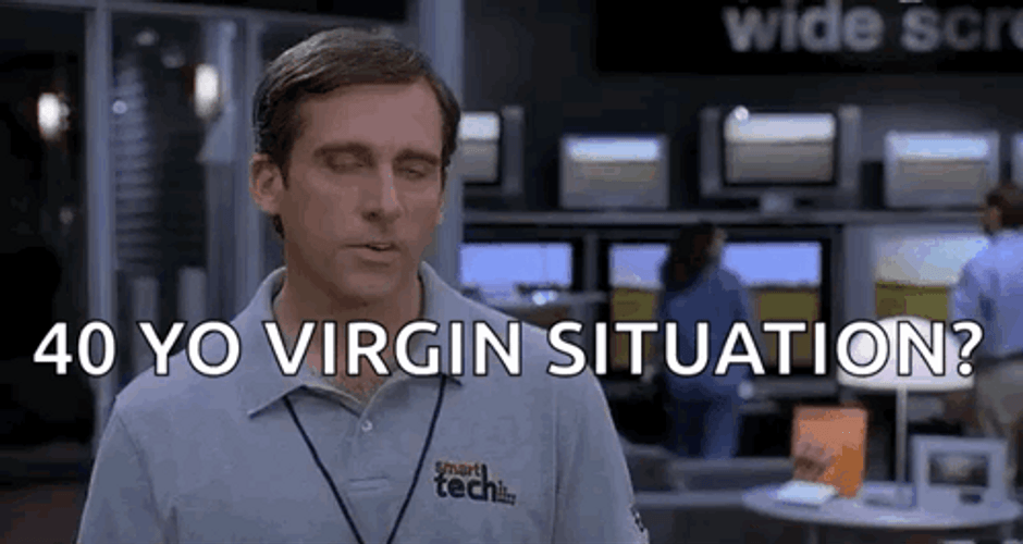 Virgin Situation Fo Sho GIF