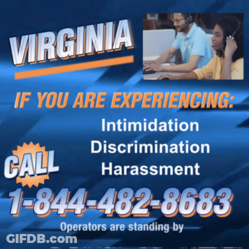 Virginia Advertisement Call 1-844-482-8688 GIF
