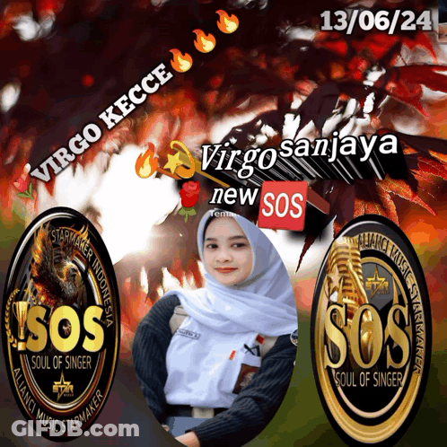 Virgo Kecce And Virgo Sanjaya New Sos GIF